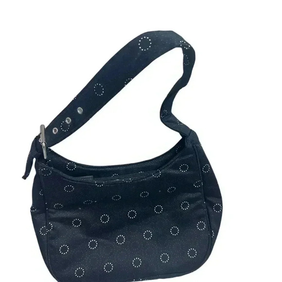 Thirty-One hobo bag with circle print one strap size 11 X 7 - Picture 4 of 13